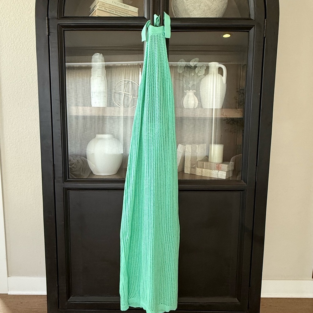 Beach Riot Aqua Waffle Bath Towel